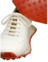 Shoto Melody white leather sneakers with red sole price 1221 MELODY VEL/MELODY DORF VE shop online