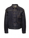 Kapital giacca in denim one wash blu indigo acquista online SLJ010 OneWash