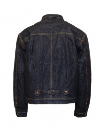 Kapital giacca in denim one wash blu indigo prezzo