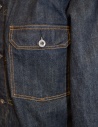 Kapital giacca in denim one wash blu indigo SLJ010 OneWash acquista online