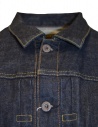 Kapital giacca in denim one wash blu indigo prezzo SLJ010 OneWashshop online