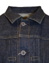 Kapital giacca in denim one wash blu indigo prezzo SLJ010 OneWashshop online