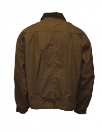 Kapital Drizzler T-back khaki jacket with removable lining