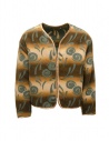Kapital Drizzler T-back khaki jacket with removable lining price K2311LJ140 KHAKI shop online