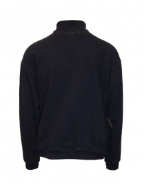 Kapital black half zip sweatshirt with 4 pockets on the collar price