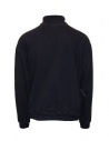 Kapital black half zip sweatshirt with 4 pockets on the collar K2310LC125 I-B price