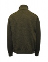 Kapital Nichel "3" maglione khaki con taschini sul collo alto K2311KN154 KHAKI acquista online