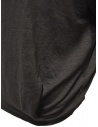 Ma'ry'ya black linen oval shaped t-shirt YMJ104 J8BLACK buy online