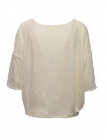 Ma'ry'ya blouse in natural white linen price