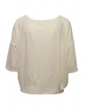 Ma'ry'ya blusa in lino bianco naturale YMJ104 J1WHITE prezzo