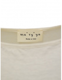 Ma'ry'ya blouse in natural white linen