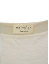 Ma'ry'ya blouse in natural white linen shop online womens t shirts