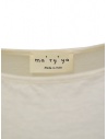 Ma'ry'ya blouse in natural white linen shop online womens t shirts