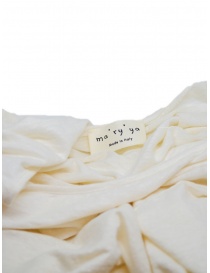Ma'ry'ya blusa in lino bianco naturale t shirt donna acquista online