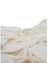 Ma'ry'ya blusa in lino bianco naturale YMJ104 J1WHITE acquista online