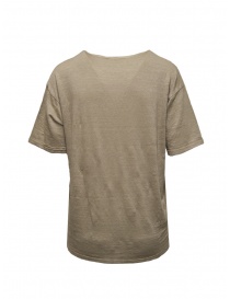 Ma'ry'ya beige linen T-shirt for woman price