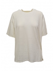 Ma'ry'ya natural white linen T-shirt