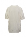 Ma'ry'ya T-shirt in lino bianca naturaleshop online t shirt donna