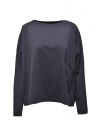 Ma'ry'ya blue long sleeve t-shirt with one pocket buy online YMJ095 I7NAVY