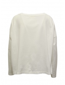 Ma'ry'ya white long-sleeved T-shirt with pocket buy online