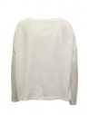 Ma'ry'ya white long-sleeved T-shirt with pocket shop online women s knitwear