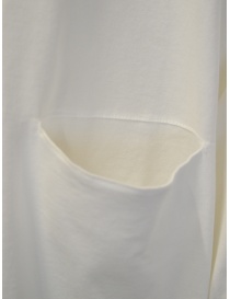 Ma'ry'ya white long-sleeved T-shirt with pocket women s knitwear buy online