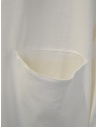 Ma'ry'ya white long-sleeved T-shirt with pocket YMJ095 I1WHITE buy online