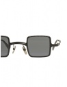 Kuboraum Z21 BM occhiali da sole quadrati in metallo lenti grigieshop online occhiali