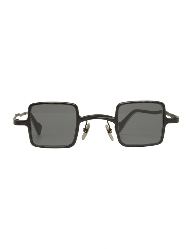 Kuboraum Z21 BM occhiali da sole quadrati in metallo lenti grigie Z21 37-30 BM 2GREY occhiali online shopping