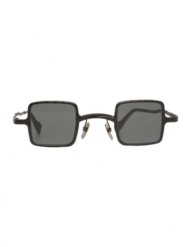 Kuboraum Z21 BM square metal sunglasses with grey lenses Z21 37-30 BM 2GREY Kuboraum Z21 BM square metal sunglasses with grey lenses Z21 37-30 BM 2GREY glasses online shopping