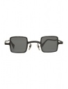 Kuboraum Z21 BM occhiali da sole quadrati in metallo lenti grigie acquista online Z21 37-30 BM 2GREY
