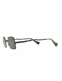 Kuboraum Z21 BM occhiali da sole quadrati in metallo lenti grigie occhiali acquista online