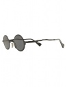 Kuboraum Z17 BM round metal glasses with grey lenses shop online glasses