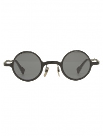 Occhiali online: Kuboraum Z17 BM occhiali rotondi in metallo lenti grigie