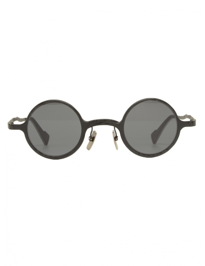 Kuboraum Z17 BM occhiali rotondi in metallo lenti grigie Z17 39-27 BM 2GREY occhiali online shopping