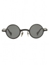Kuboraum Z17 BM round metal glasses with grey lenses buy online Z17 39-27 BM 2GREY