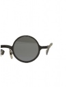 Kuboraum Z17 BM round metal glasses with grey lenses Z17 39-27 BM 2GREY buy online