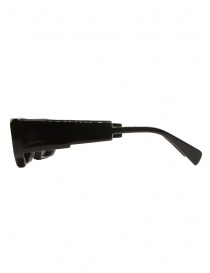 Kuboraum U8 Black Shine occhiali da sole rettangolari lenti grigie prezzo