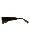 Kuboraum U8 Black Shine rectangular sunglasses with grey lenses U8 49-25 BS 2GREY price