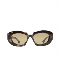 Glasses online: Kuboraum X23 Pink Tortoise sunglasses