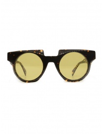 Kuboraum U1 HOF sunglasses with yellow lenses