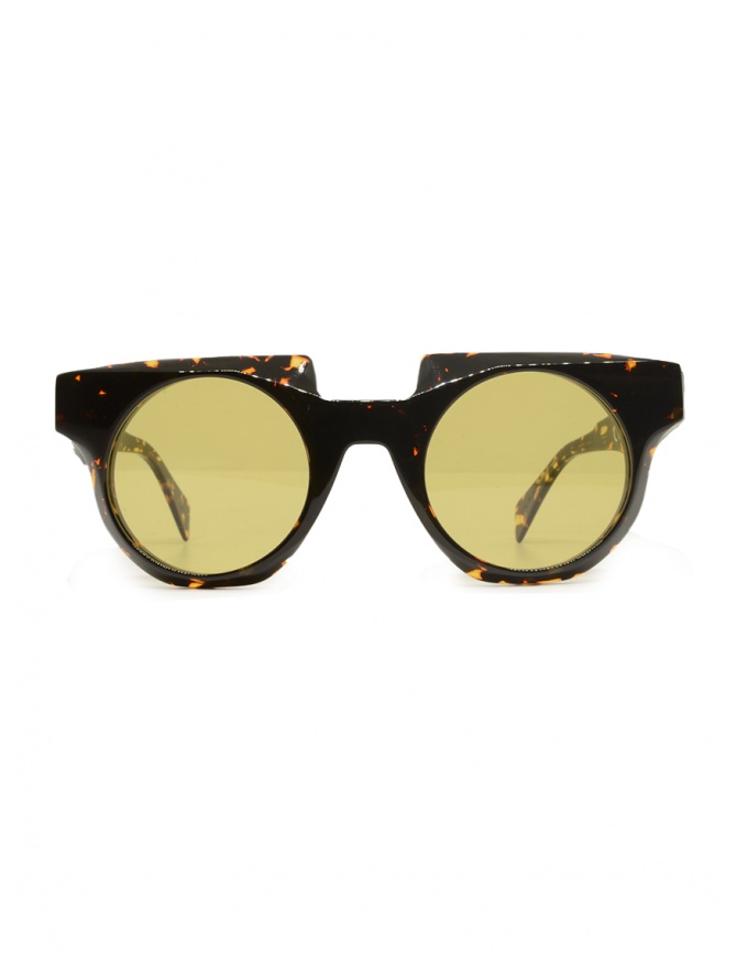 Kuboraum U1 HOF occhiali da sole con lenti gialle U1 47-25 HOF YELLOW1 occhiali online shopping