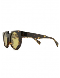 Kuboraum U1 HOF sunglasses with yellow lenses