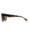 Kuboraum U1 HOF occhiali da sole con lenti gialle U1 47-25 HOF YELLOW1 prezzo