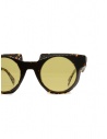 Kuboraum U1 HOF sunglasses with yellow lenses U1 47-25 HOF YELLOW1 buy online