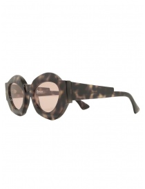 Kuboraum X22 Pink Tortoise sunglasses with light pink lenses price