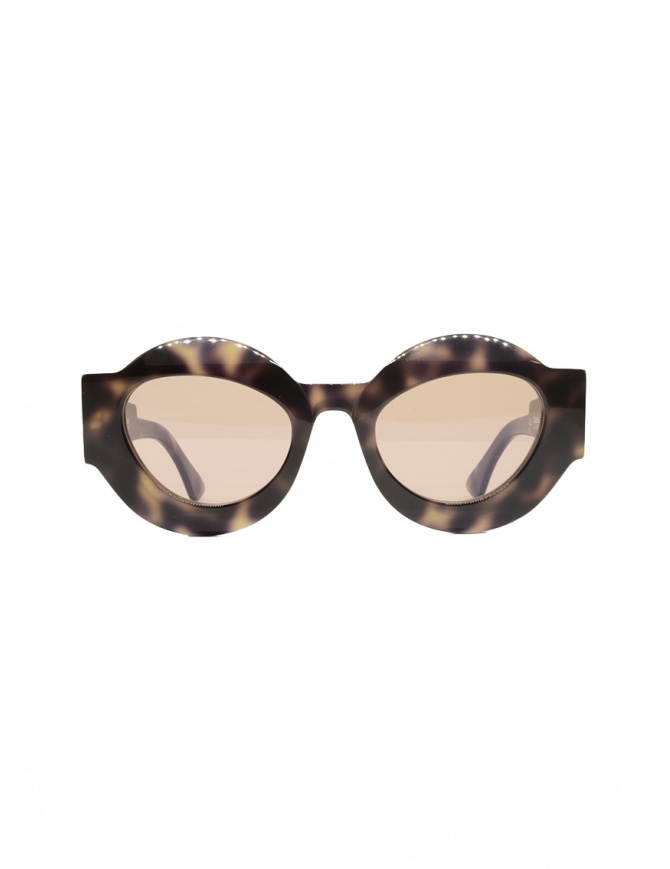 Kuboraum X22 Pink Tortoise sunglasses with light pink lenses X22 49-22 PKT PINKF1 glasses online shopping
