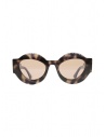 Kuboraum X22 Pink Tortoise sunglasses with light pink lenses buy online X22 49-22 PKT PINKF1