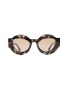 Kuboraum X22 Pink Tortoise sunglasses with light pink lenses buy online X22 49-22 PKT PINKF1
