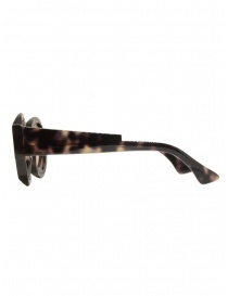 Kuboraum X22 Pink Tortoise sunglasses with light pink lenses glasses buy online